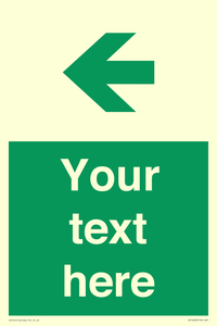 Custom Safe condition: Green Left arrow